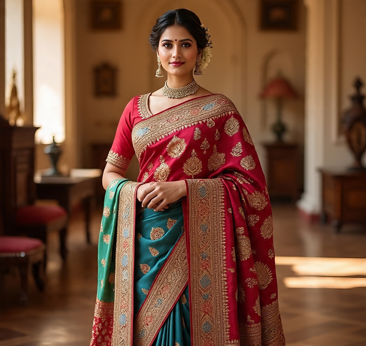 Banarasi Saari