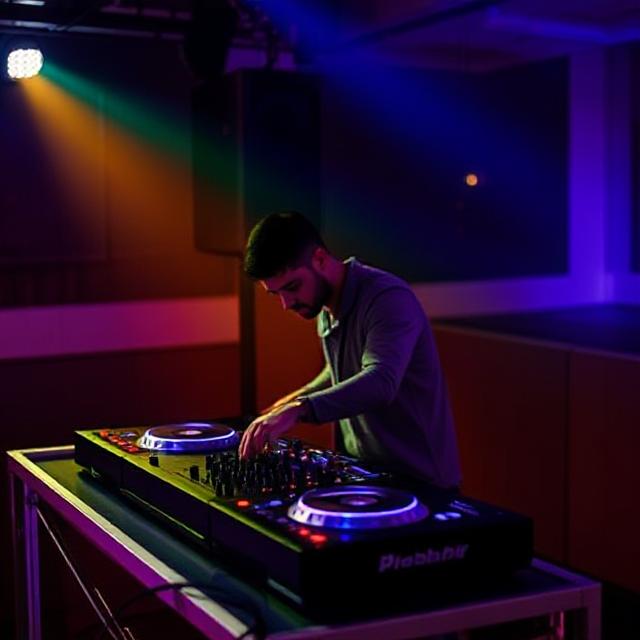 D.J ANKIT ROCK