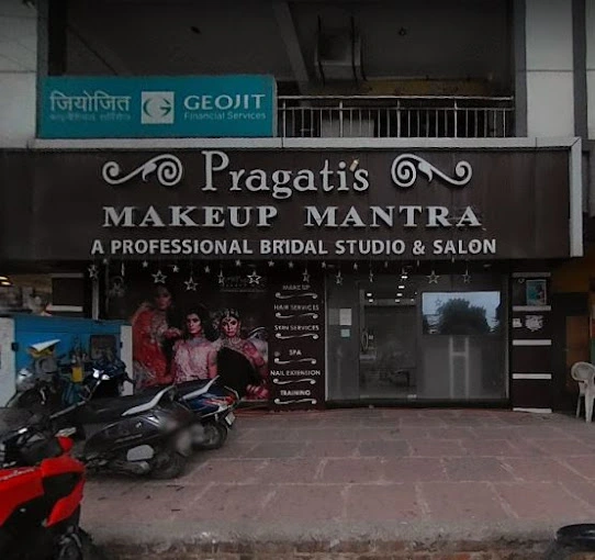 Pragati's Makeup Mantra