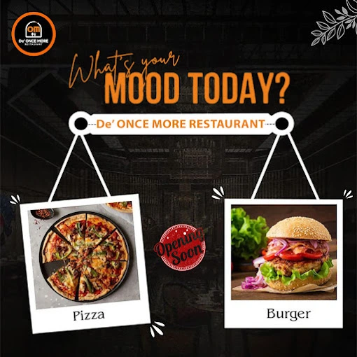 De Once More Cafe & Restaurant