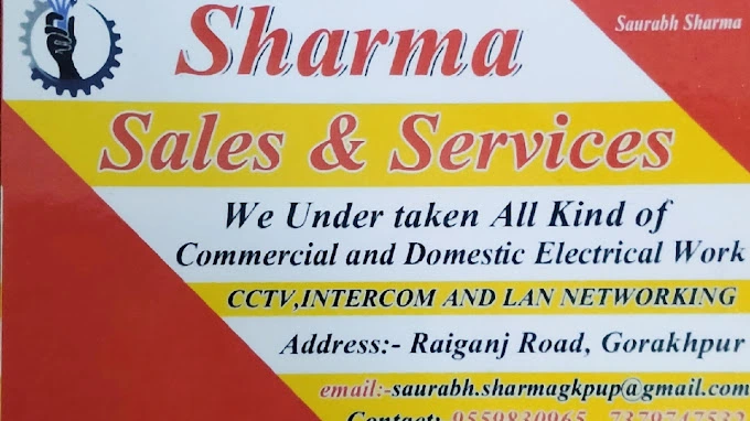 Sharma Sales & Services