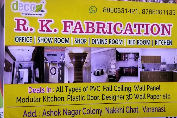 R.K FABRICATION(PVC)