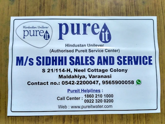 PUREIT SALES RO SERVICE CENTER