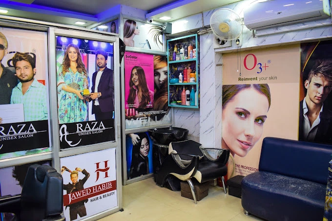 Raza Unisex Salon