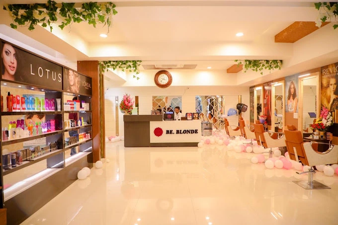 Be Blonde - Unisex Salon