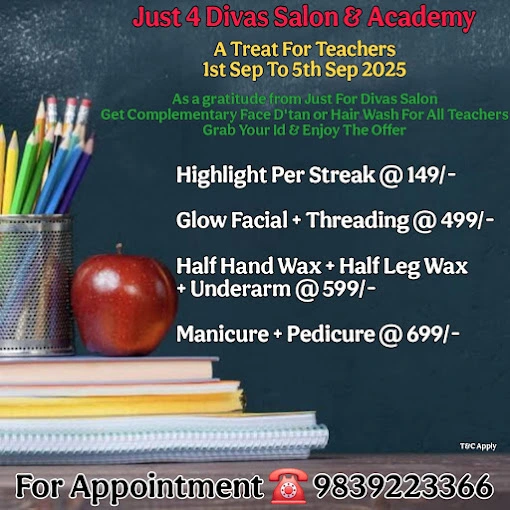 Just For Divas Boutique, Salon N Academy