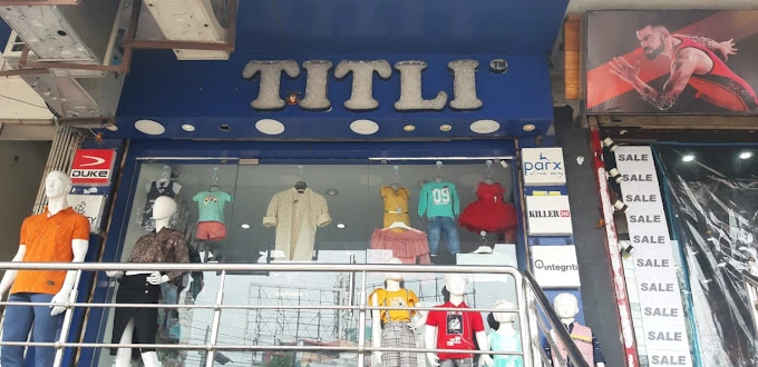 Titli Fancy Wear