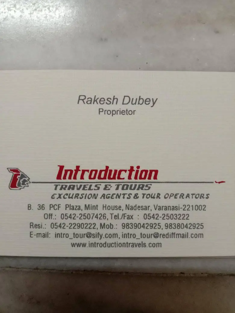Introduction Travels & Tours