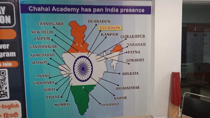 Chahal Academy - Best IAS /UPSC/UPPCS Coaching In Lucknow