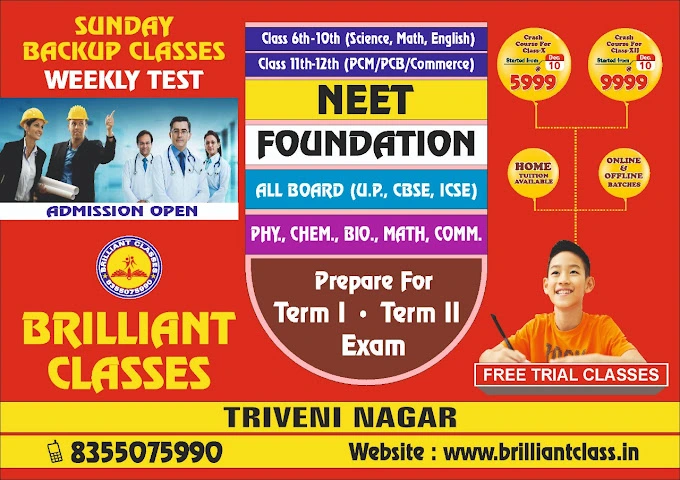 BRILLIANT CLASSES
