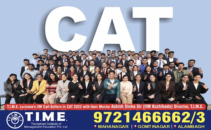 TIME Lucknow- Best CAT, IPM Coaching
