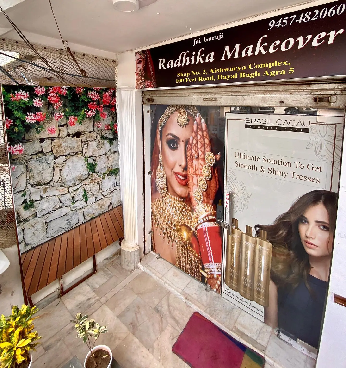 Radhika Makeover Unisex Salon