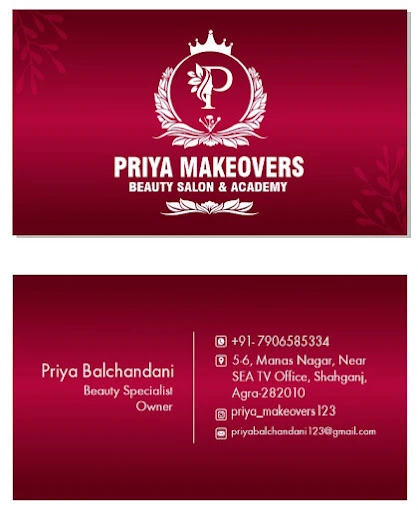 Priya Makeovers Beauty Salon & Academy