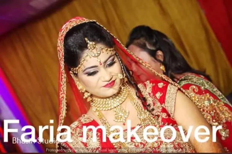 Faria Makeover & Saloon