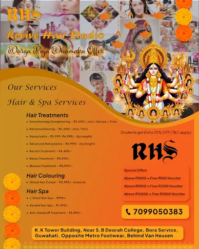 Revive Hair Studio