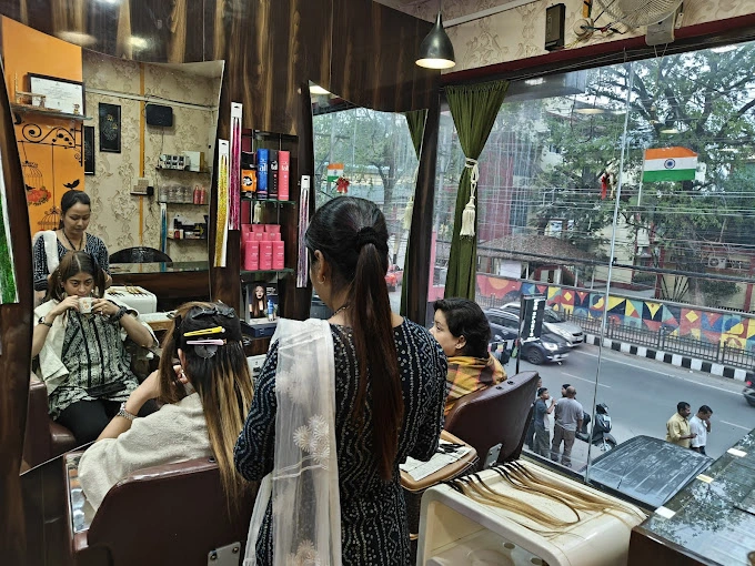 R. Choudhury Family Parlour & Training Institute