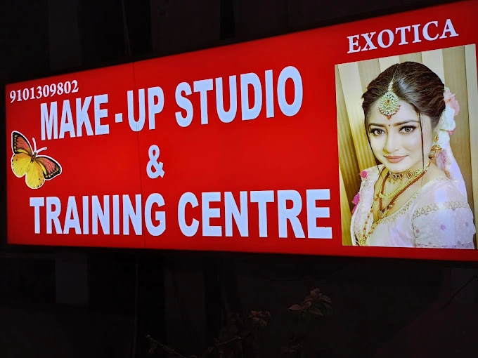 Exotica Hair, Makeup & Ladies Beauty Parlour