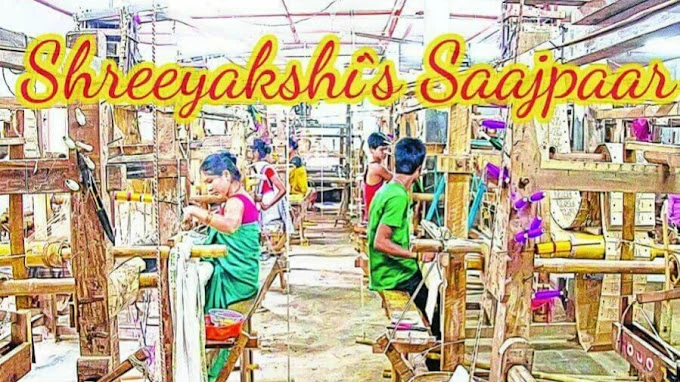 Shreeyakshi's Saajpaar