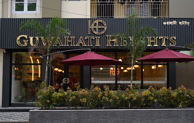 The Maroon Room – Pan Asian Fine Dine in Guwahati