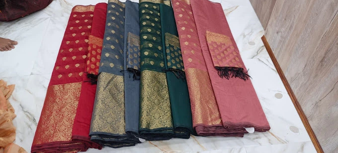 Banaras Fabrics