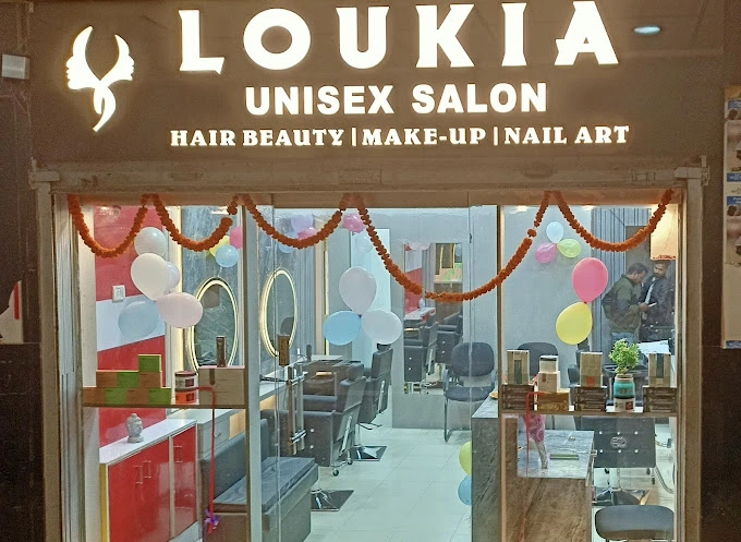 Loukia Unisex Salon