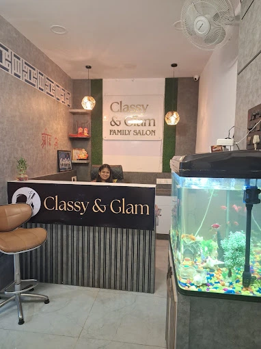 Classy & Glam Family Salon