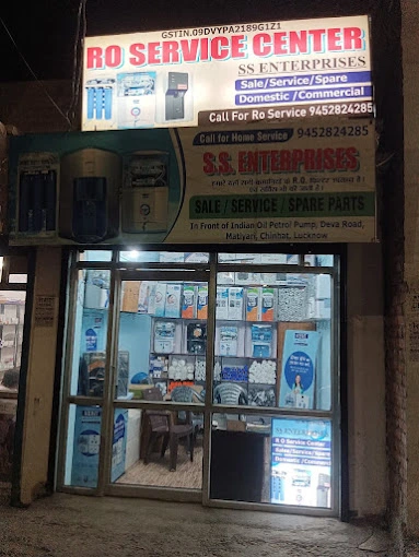 RO Service & Repairing - SS Enterprises