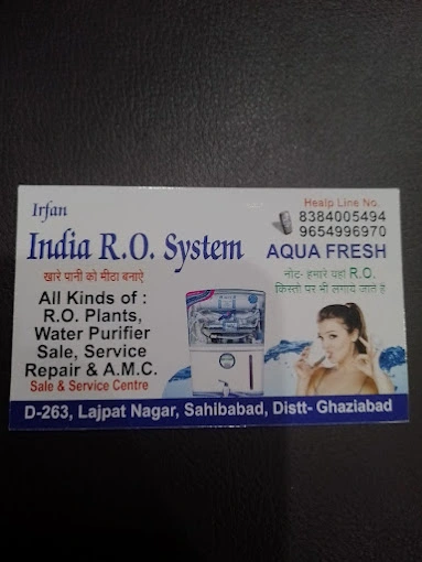 India Ro System