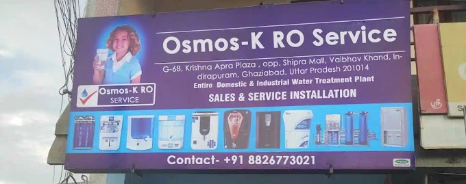 Osmos-K RO Service Indirapuram