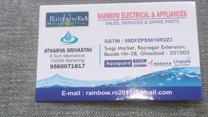 RAINBOW RO PURIFIER