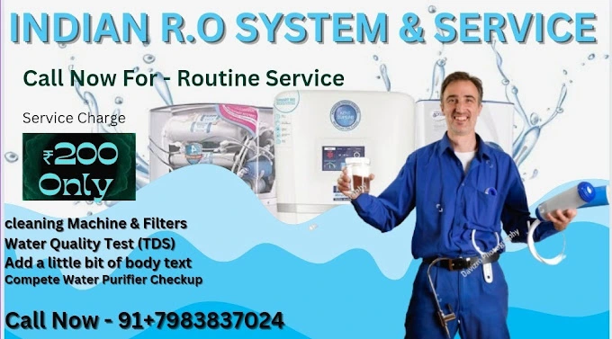 Indian R.O. System & Service