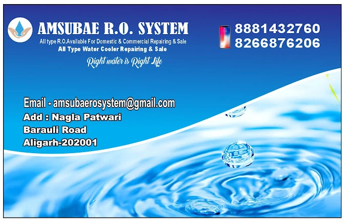 Amsubae RO System