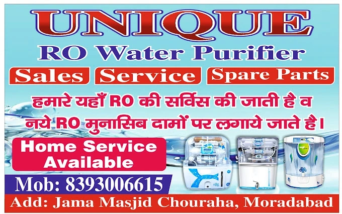 Unique Ro Water Purifier