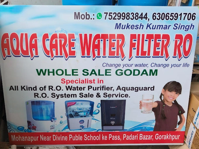 Aqua Care Water Filter