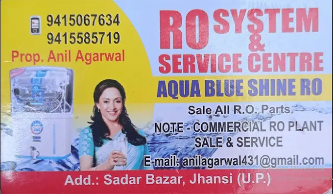 Aradhya RO Sales & Service