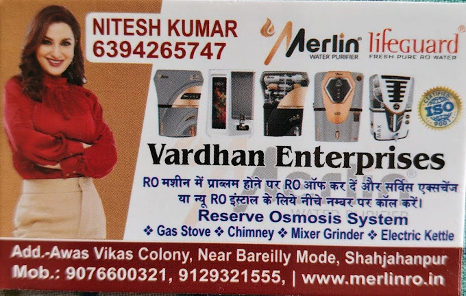 Vardhan Ro Water purifier