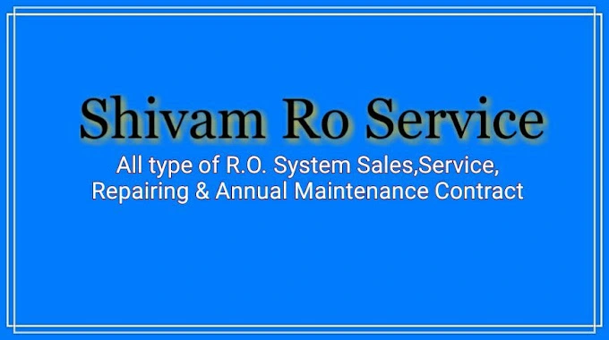 Shivam RO Service
