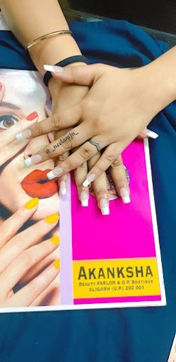 Akanksha Beauty Parlour And G.P. Boutique