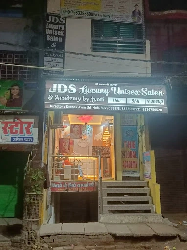 JDS Luxury Unisex Salon Auraiya By Jyoti