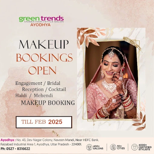 Green Trends Unisex Hair & Style Salon