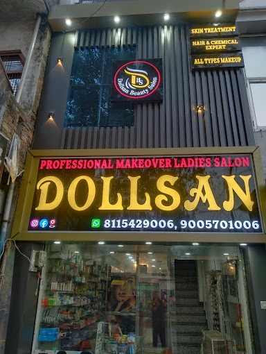 Dollsan Beauty Parlour & Makeover Salon