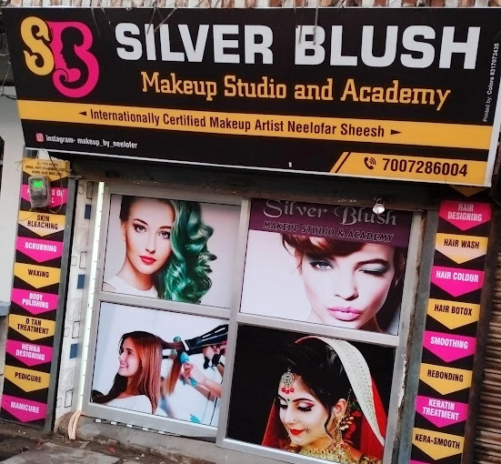 Silver Blush Luxury Salon