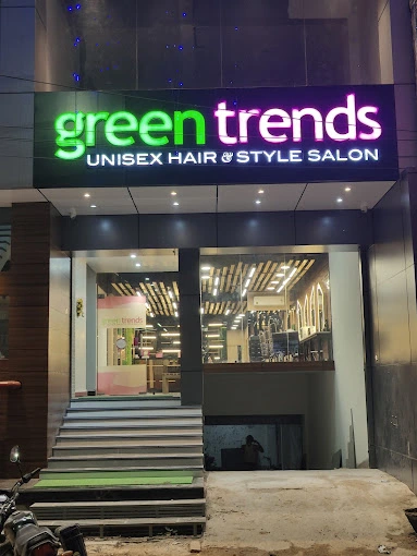 Green Trends Unisex Hair & Style Salon Ballia