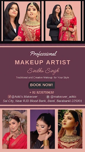 ADITI'S MAKEOVER