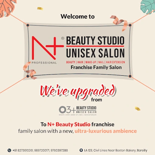 N Plus Beauty Studio Unisex Salon