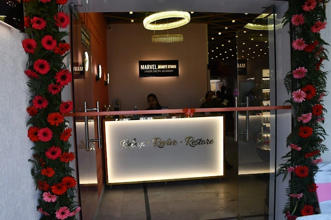 Marvel Beauty Studio, Unisex Salon & Academy