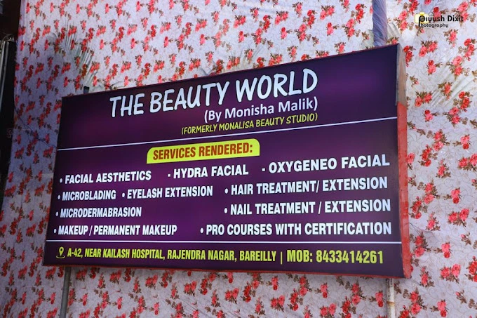 The Beauty World By Monisha Malik