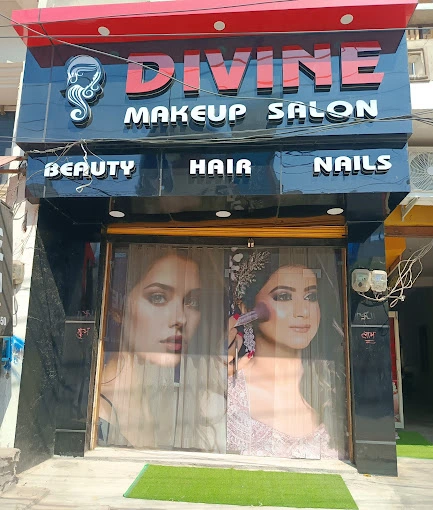 DIVINE MAKEUP & BEAUTY SALON