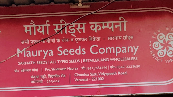 Maurya Seeds Company