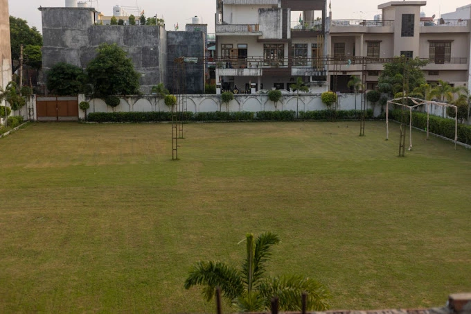 Om Marriage Lawn